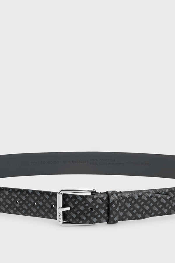 ΖΩΝΗ BOSS - 001 ΜΑΥΡΟ